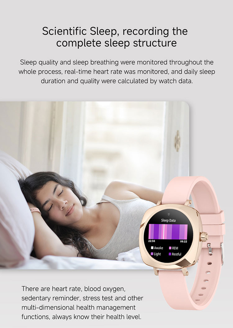 LC605 Sleeping monitoring 